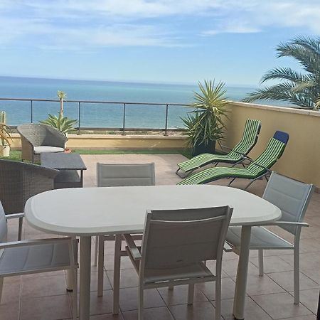 Bungalow En Primera Linea Del Mar Arenales del Sol Ngoại thất bức ảnh
