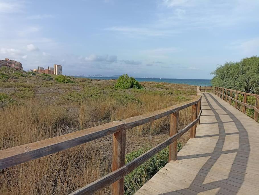 Bungalow En Primera Linea Del Mar Arenales del Sol Ngoại thất bức ảnh
