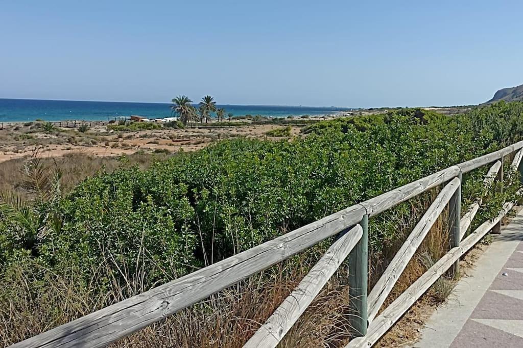 Bungalow En Primera Linea Del Mar Arenales del Sol Ngoại thất bức ảnh