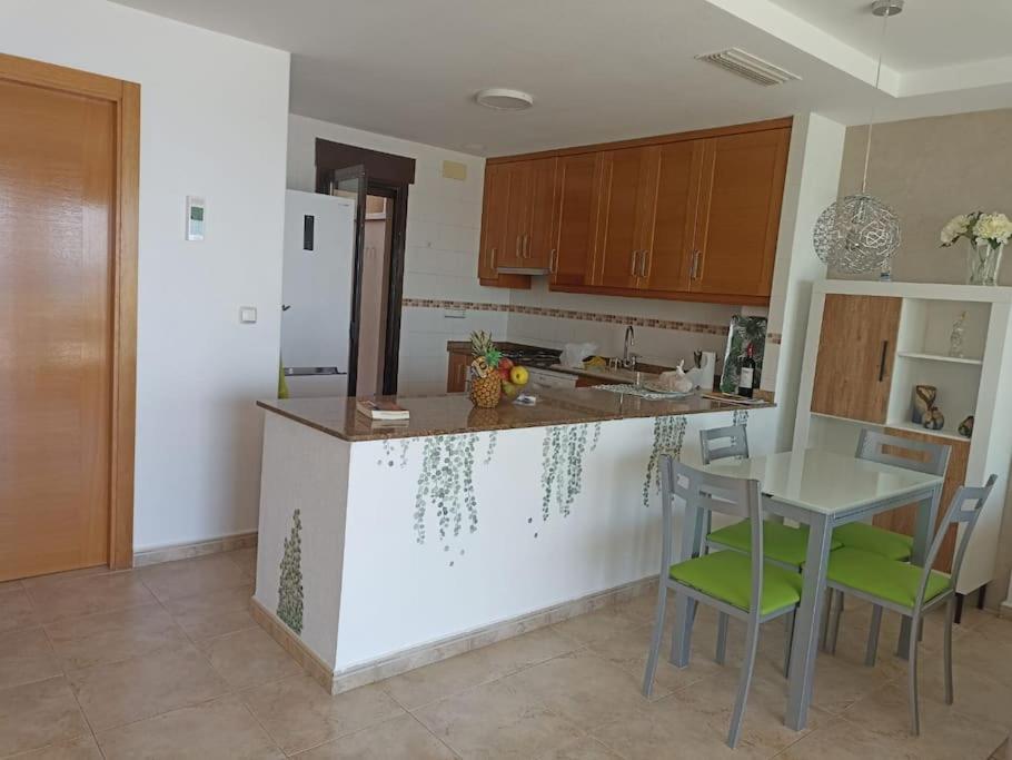 Bungalow En Primera Linea Del Mar Arenales del Sol Ngoại thất bức ảnh