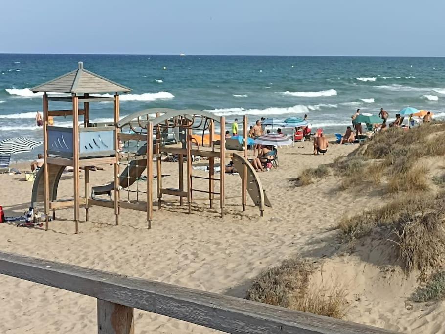 Bungalow En Primera Linea Del Mar Arenales del Sol Ngoại thất bức ảnh