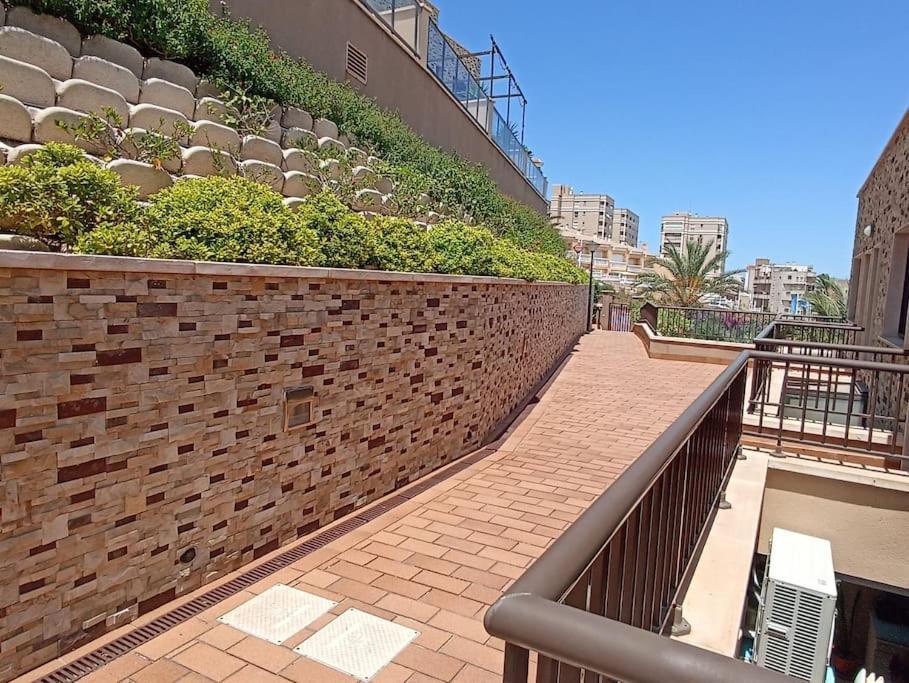 Bungalow En Primera Linea Del Mar Arenales del Sol Ngoại thất bức ảnh