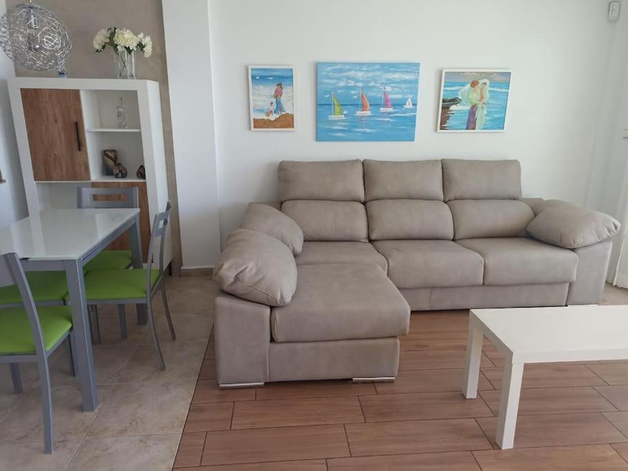 Bungalow En Primera Linea Del Mar Arenales del Sol Ngoại thất bức ảnh