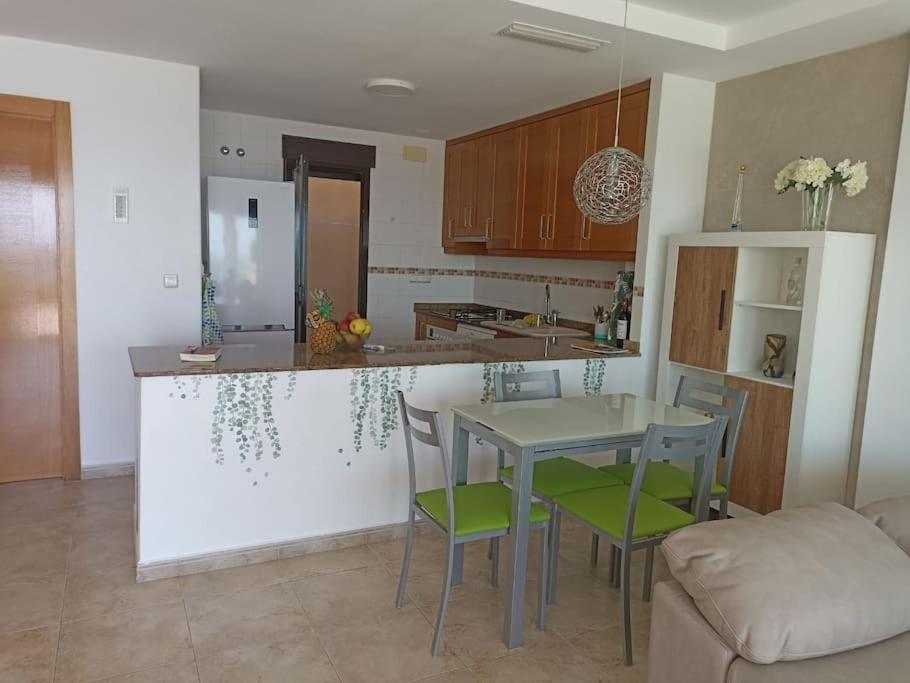 Bungalow En Primera Linea Del Mar Arenales del Sol Ngoại thất bức ảnh