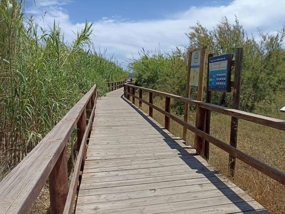 Bungalow En Primera Linea Del Mar Arenales del Sol Ngoại thất bức ảnh