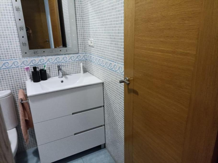 Bungalow En Primera Linea Del Mar Arenales del Sol Ngoại thất bức ảnh