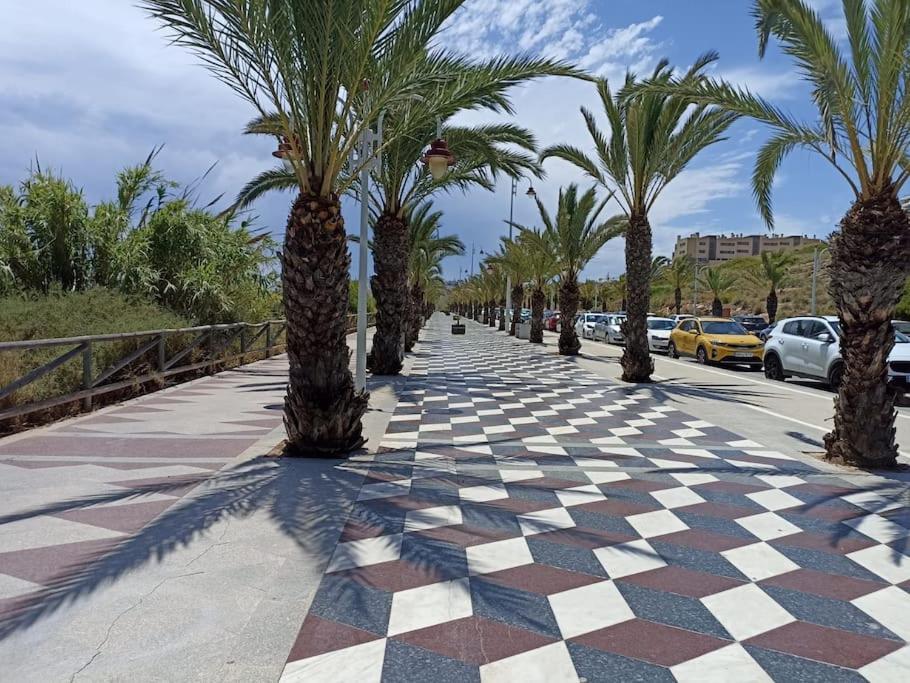 Bungalow En Primera Linea Del Mar Arenales del Sol Ngoại thất bức ảnh