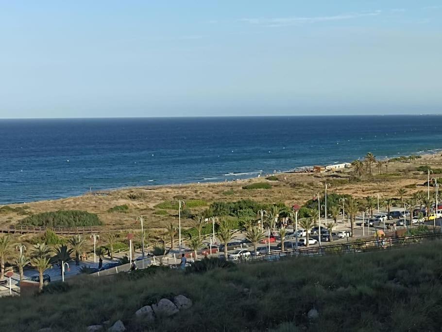Bungalow En Primera Linea Del Mar Arenales del Sol Ngoại thất bức ảnh