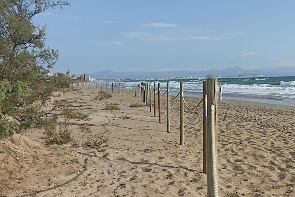 Bungalow En Primera Linea Del Mar Arenales del Sol Ngoại thất bức ảnh