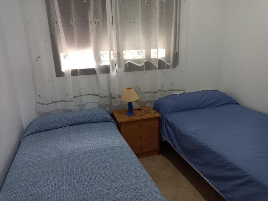 Bungalow En Primera Linea Del Mar Arenales del Sol Ngoại thất bức ảnh