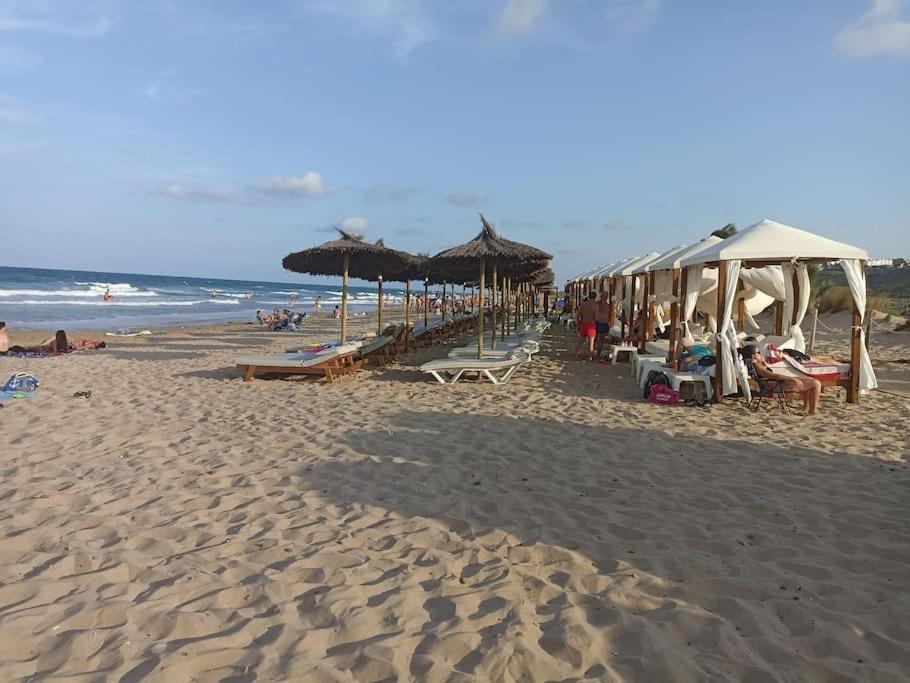 Bungalow En Primera Linea Del Mar Arenales del Sol Ngoại thất bức ảnh