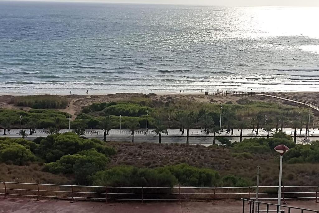 Bungalow En Primera Linea Del Mar Arenales del Sol Ngoại thất bức ảnh