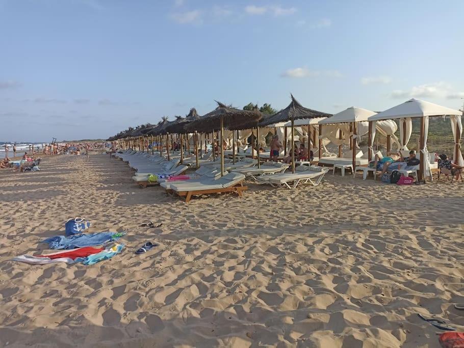 Bungalow En Primera Linea Del Mar Arenales del Sol Ngoại thất bức ảnh