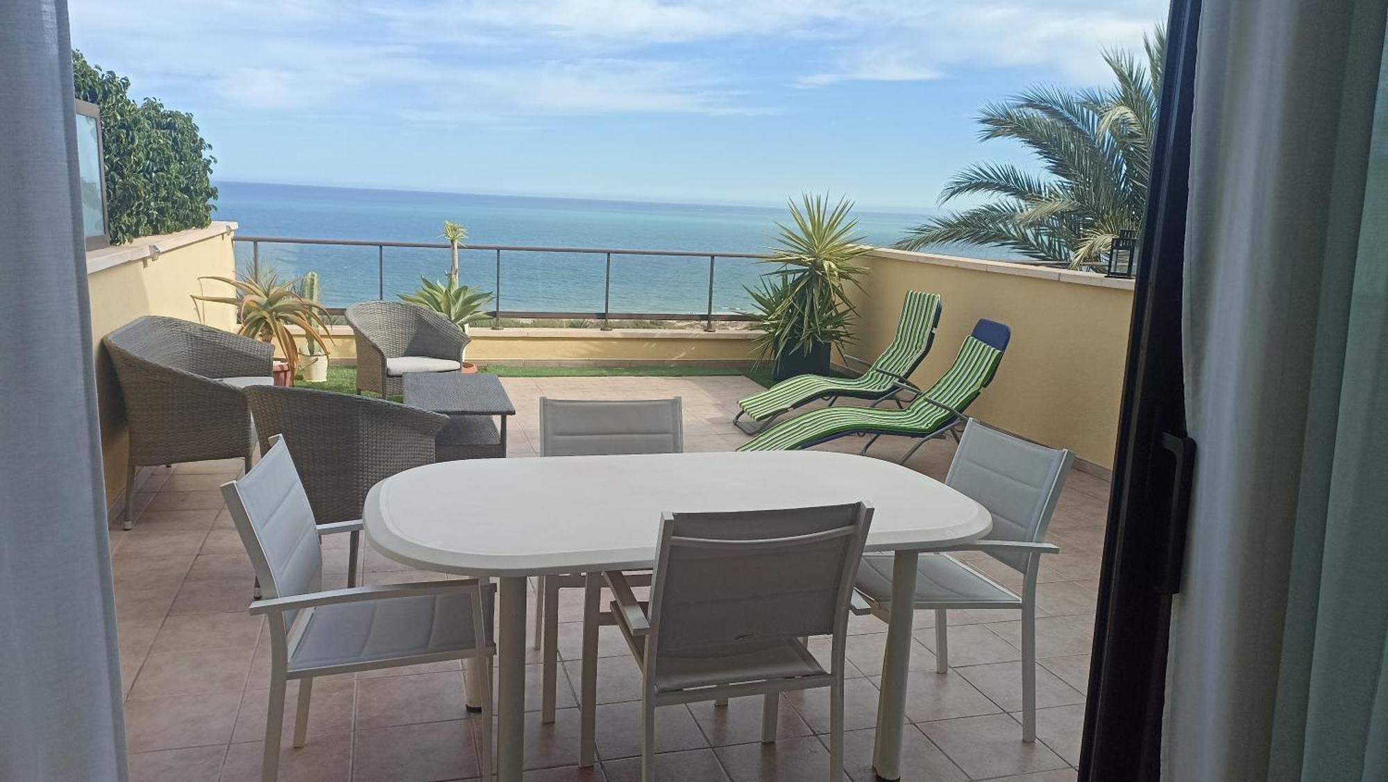 Bungalow En Primera Linea Del Mar Arenales del Sol Ngoại thất bức ảnh