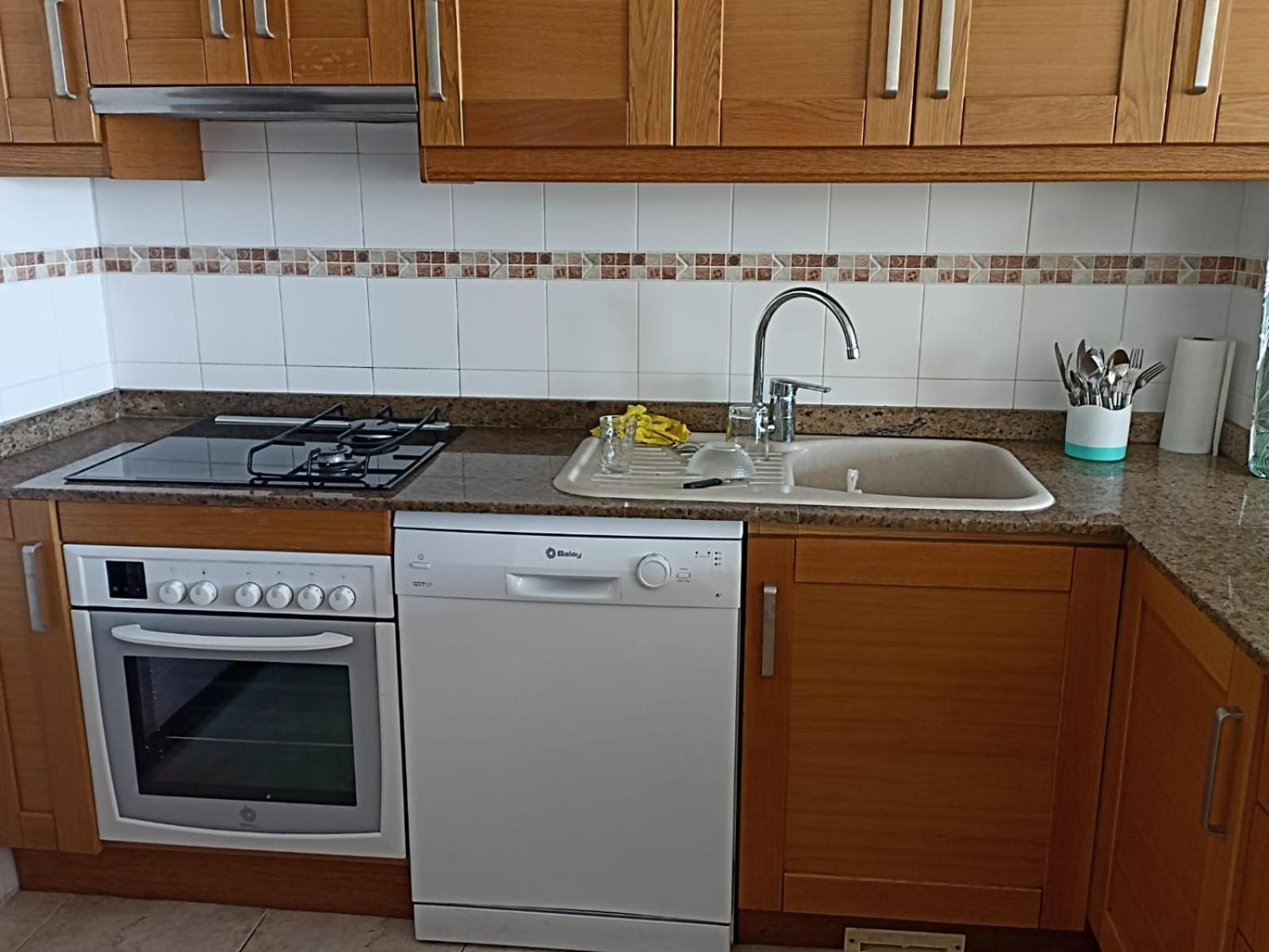 Bungalow En Primera Linea Del Mar Arenales del Sol Ngoại thất bức ảnh