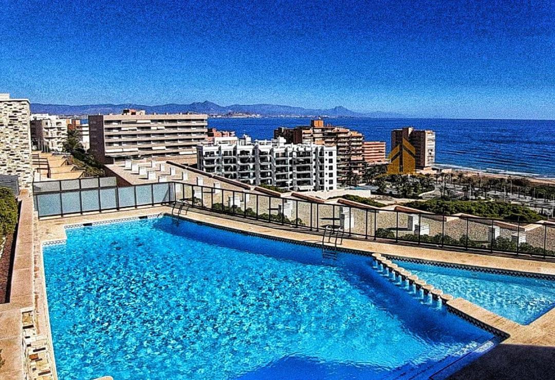 Bungalow En Primera Linea Del Mar Arenales del Sol Ngoại thất bức ảnh
